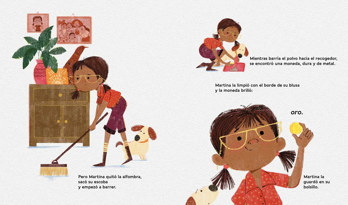 Martina tiene muchas tías (Martina Has Too Many Tías) by Emma Otheguy