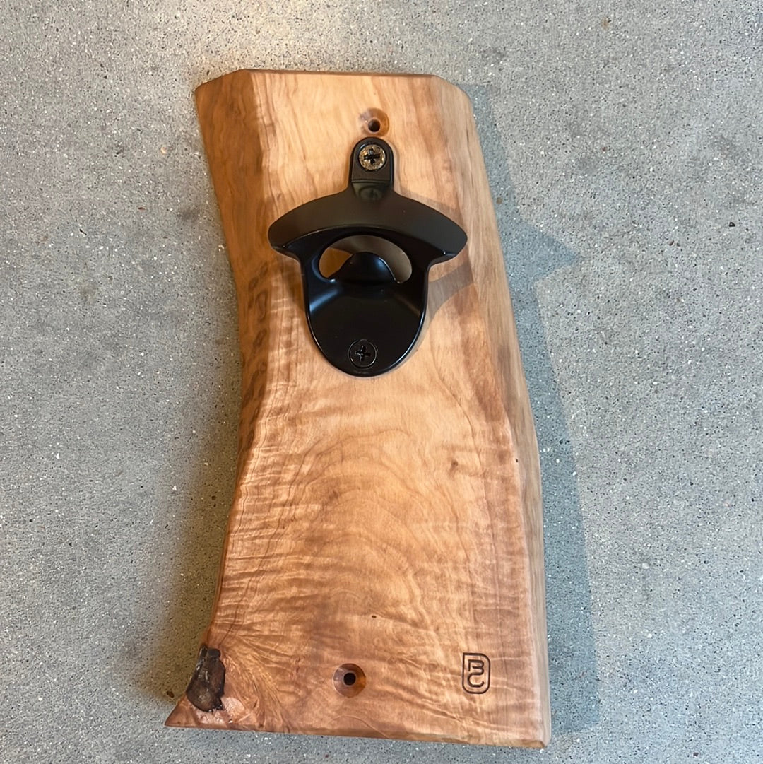 Bottle Opener made from LOCAL salvaged wood!