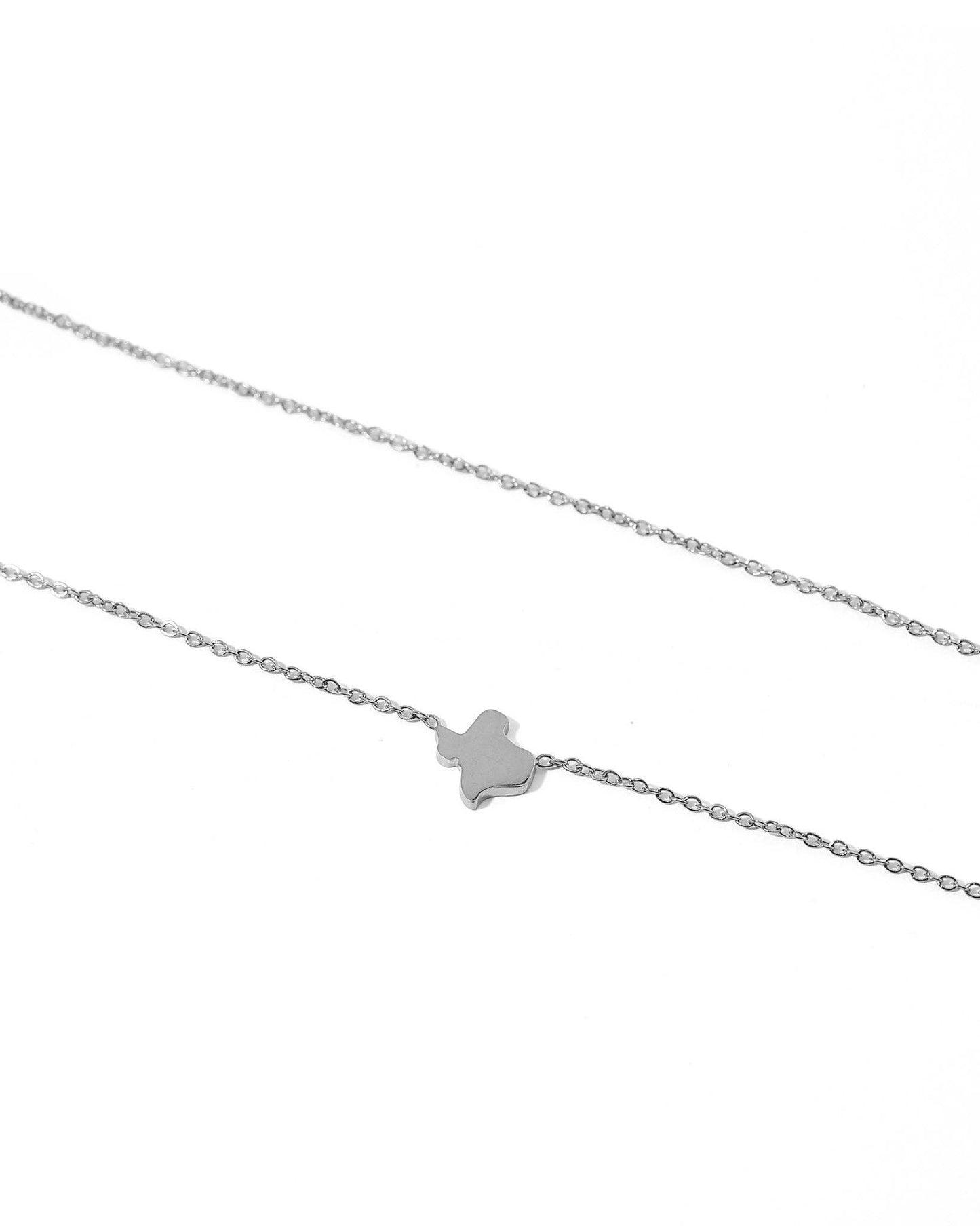 Necklace - Texas Silver