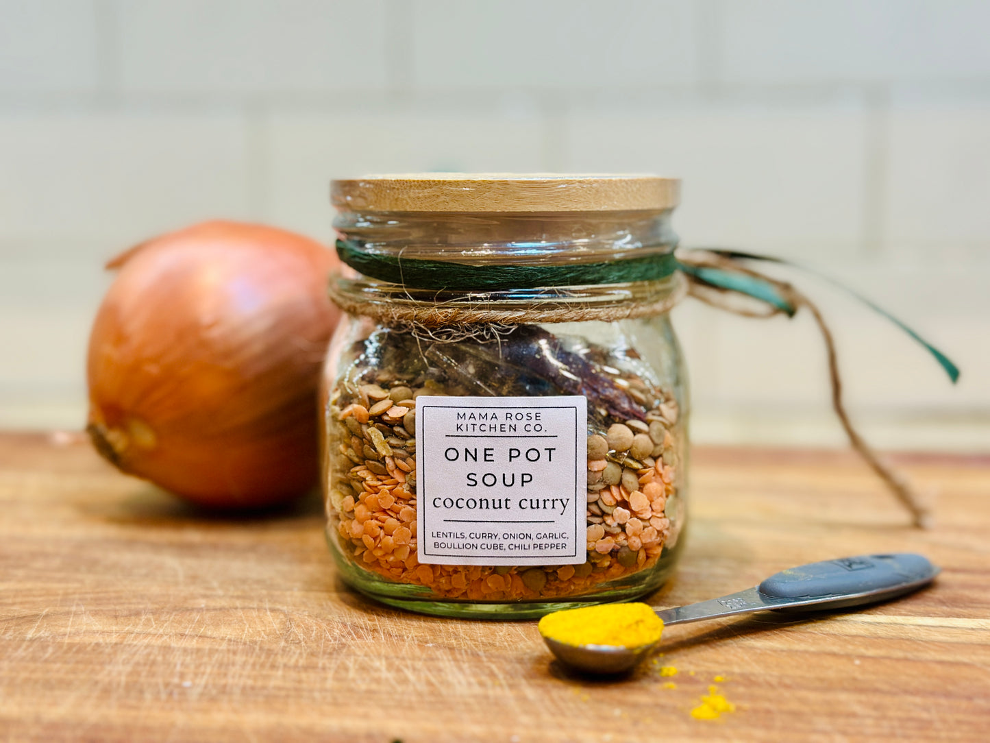 Coconut Curry Soup Mix