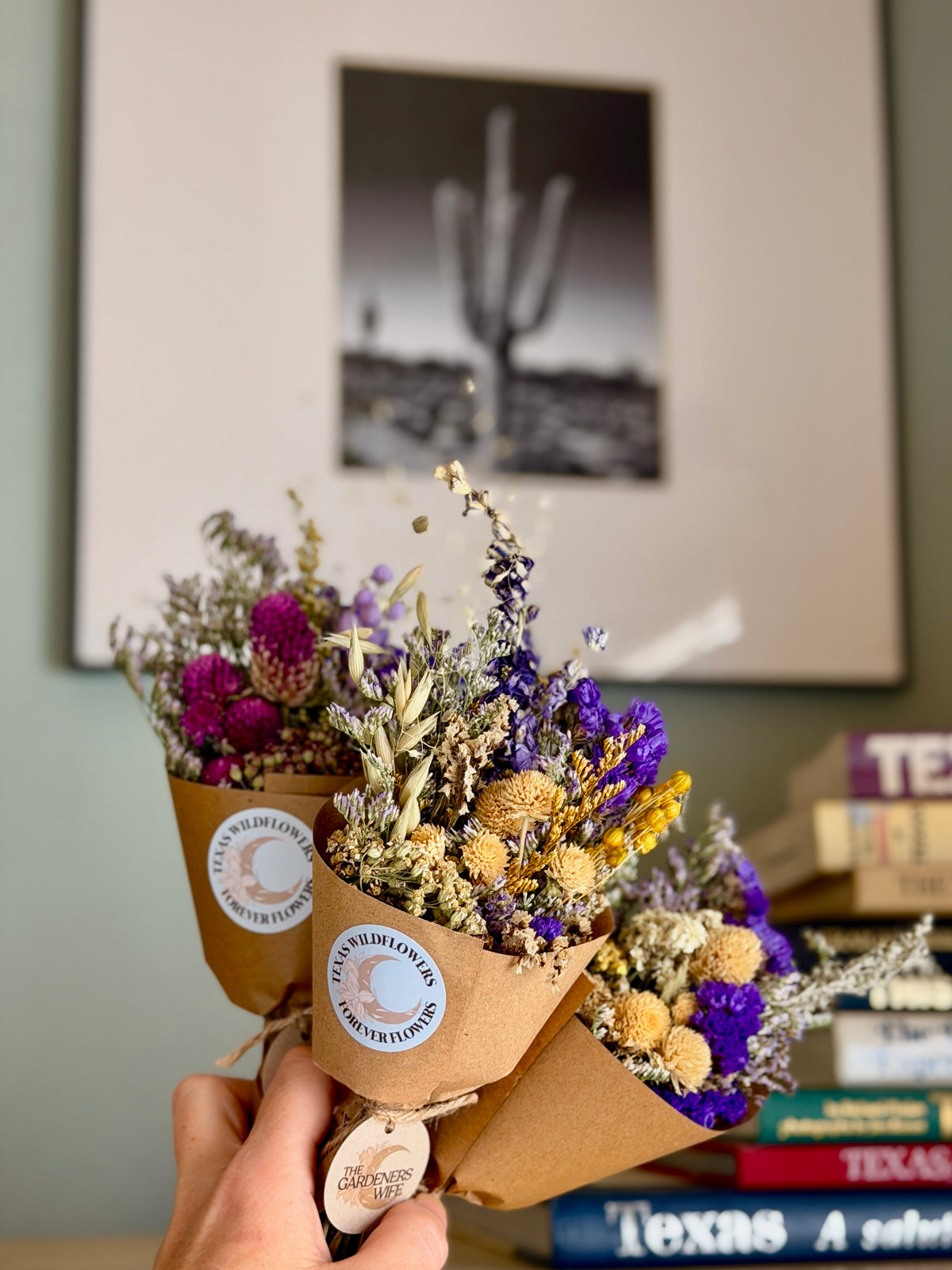 TX Wildflowers | Forever Flower dried bouquet