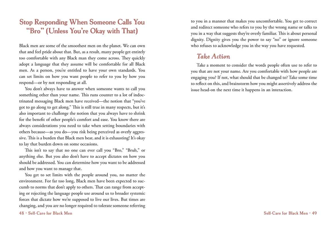 Self-Care for Black Men by Jor-El Caraballo