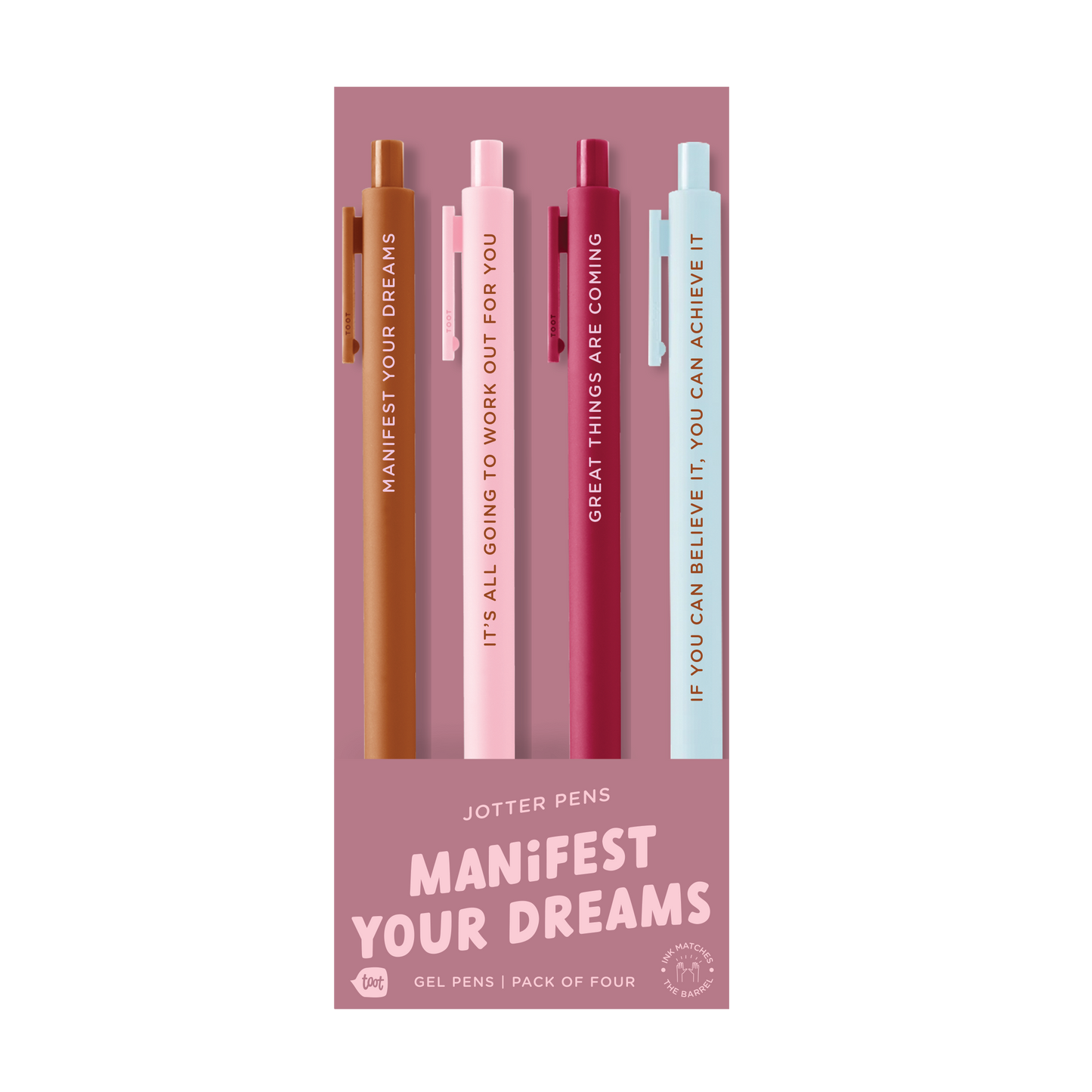 Pen - Jotter Set 4 Pack