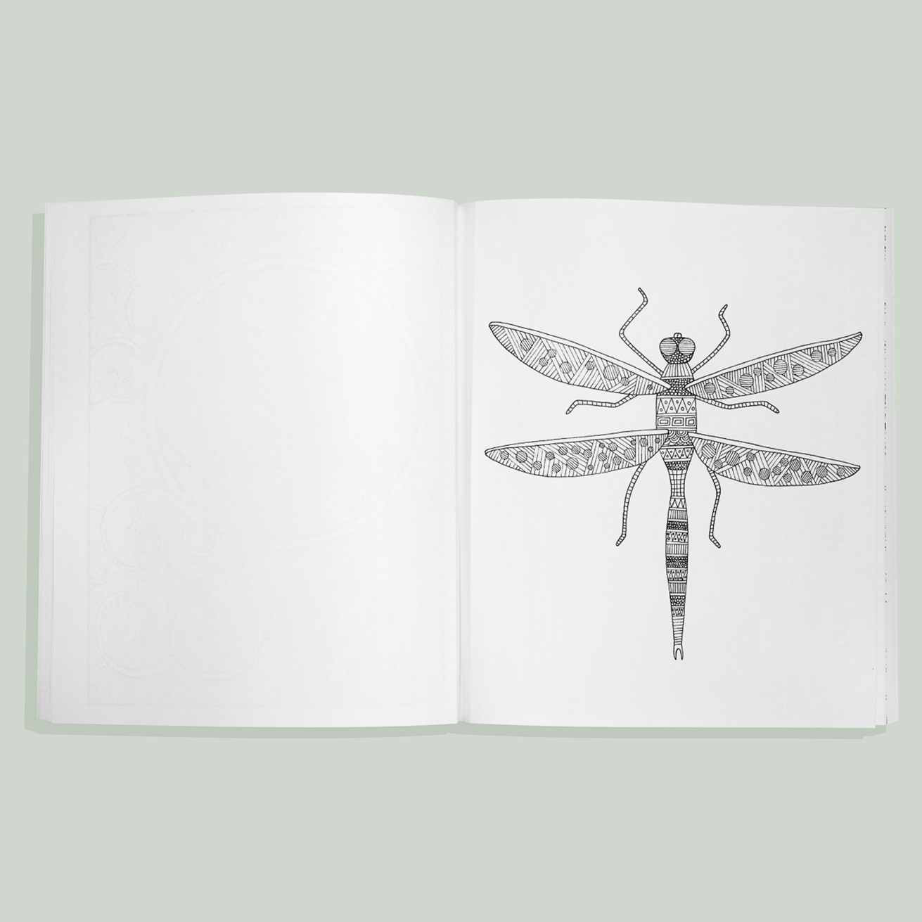 Soul of the Woodland: A Stress Relieving Adult Coloring Book