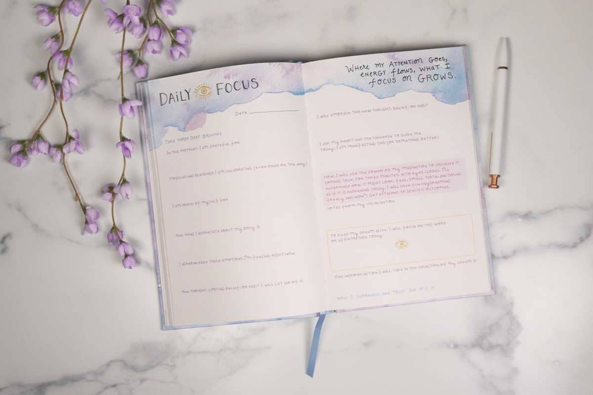 Focus Pocus 90-Day Guided Journal by Kimothy Joy