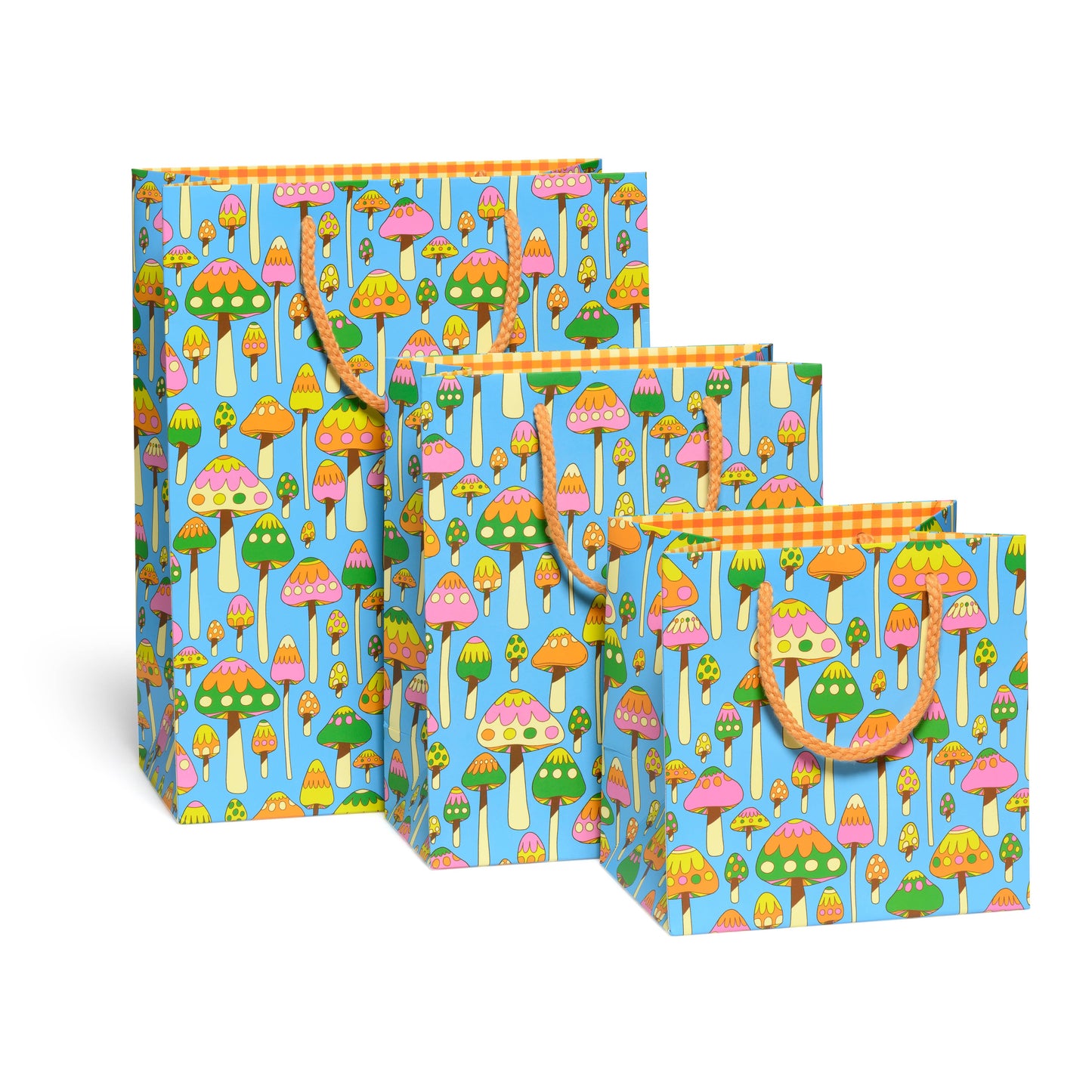 Groovy Mushrooms gift bag