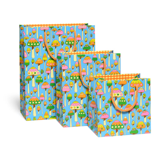 Groovy Mushrooms gift bag