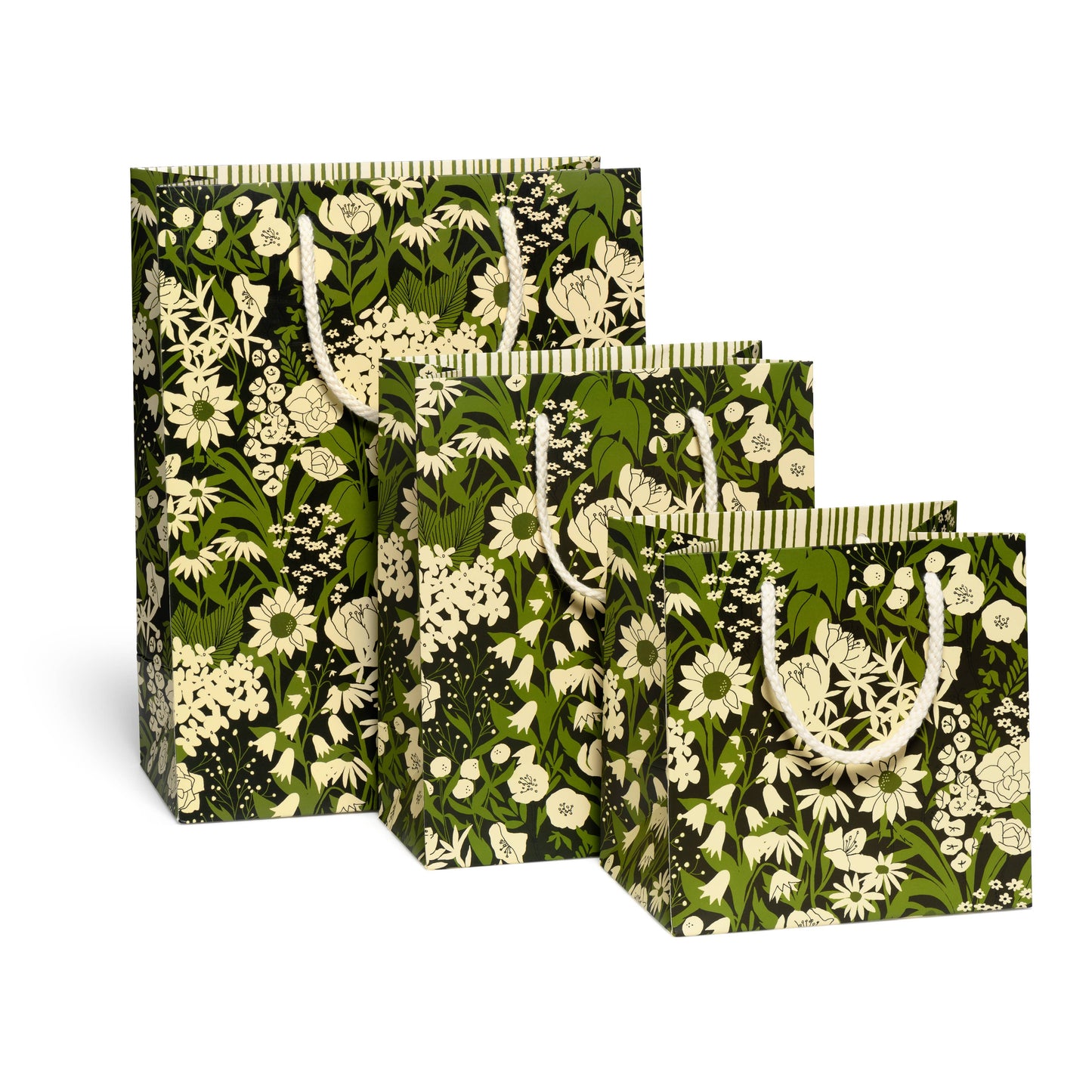 Olive Wild Large gift bag