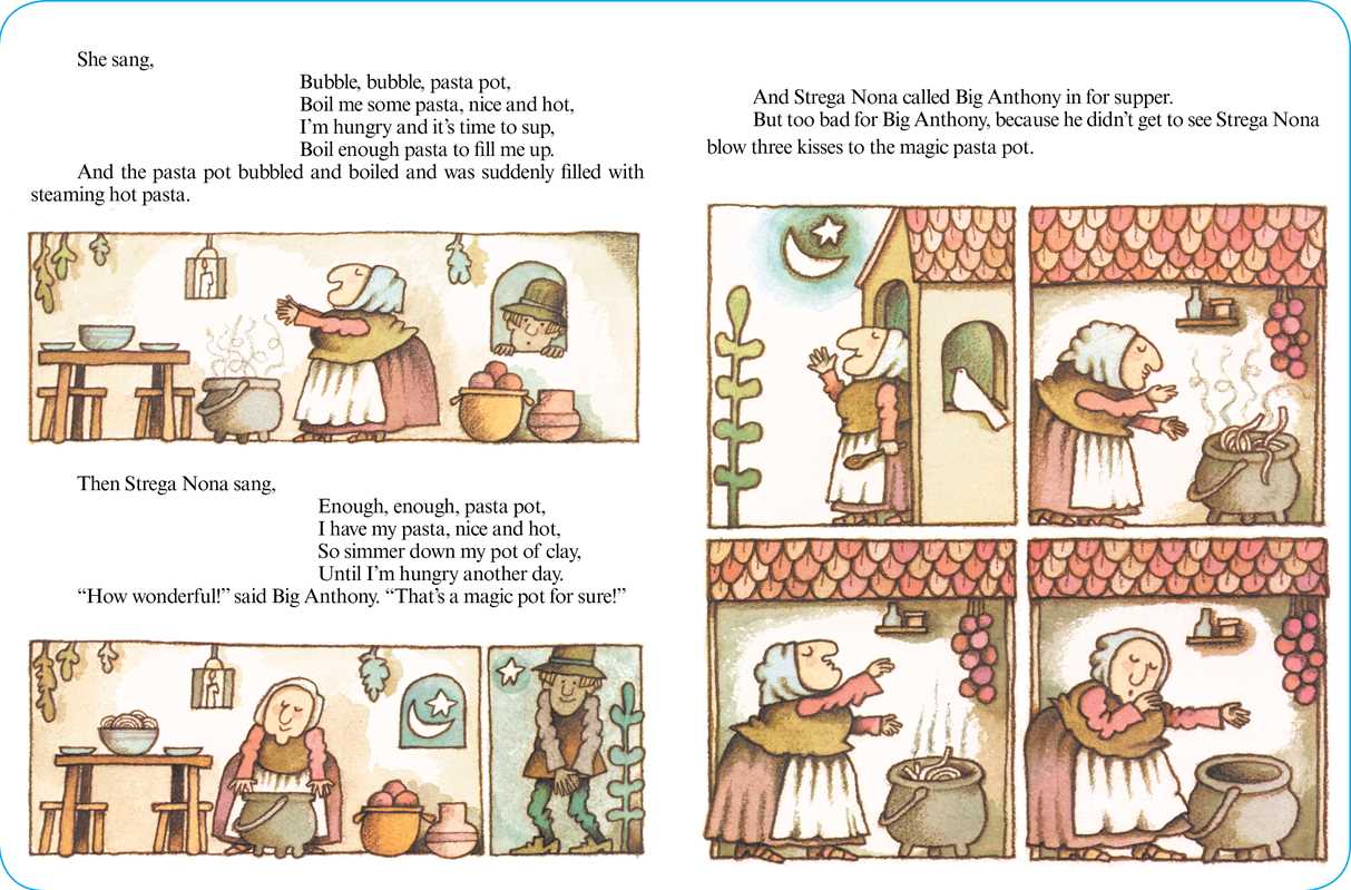Strega Nona by Tomie   dePaola