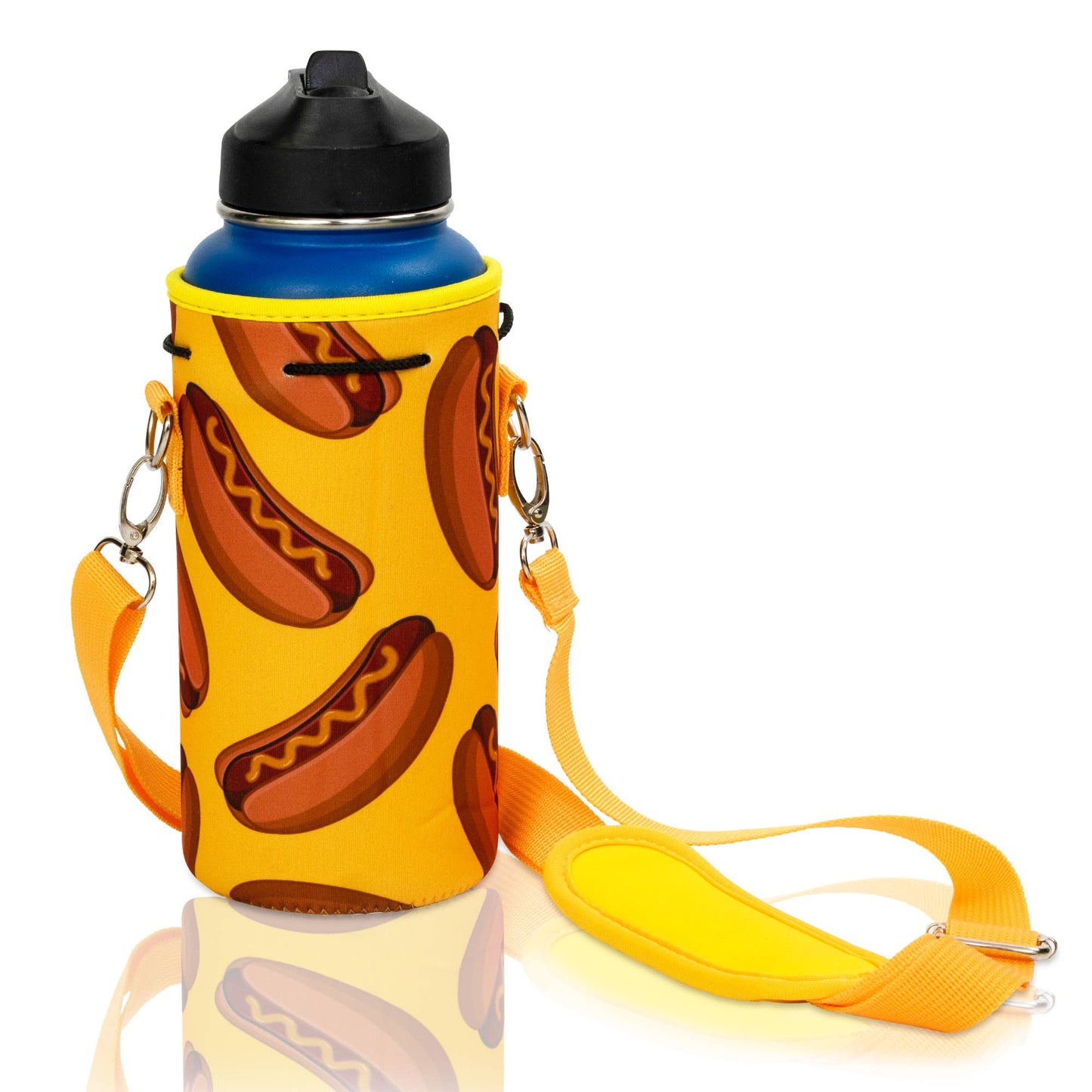 Made Easy Kit Water Bottle Carrier Holder w/Shoulder Strap