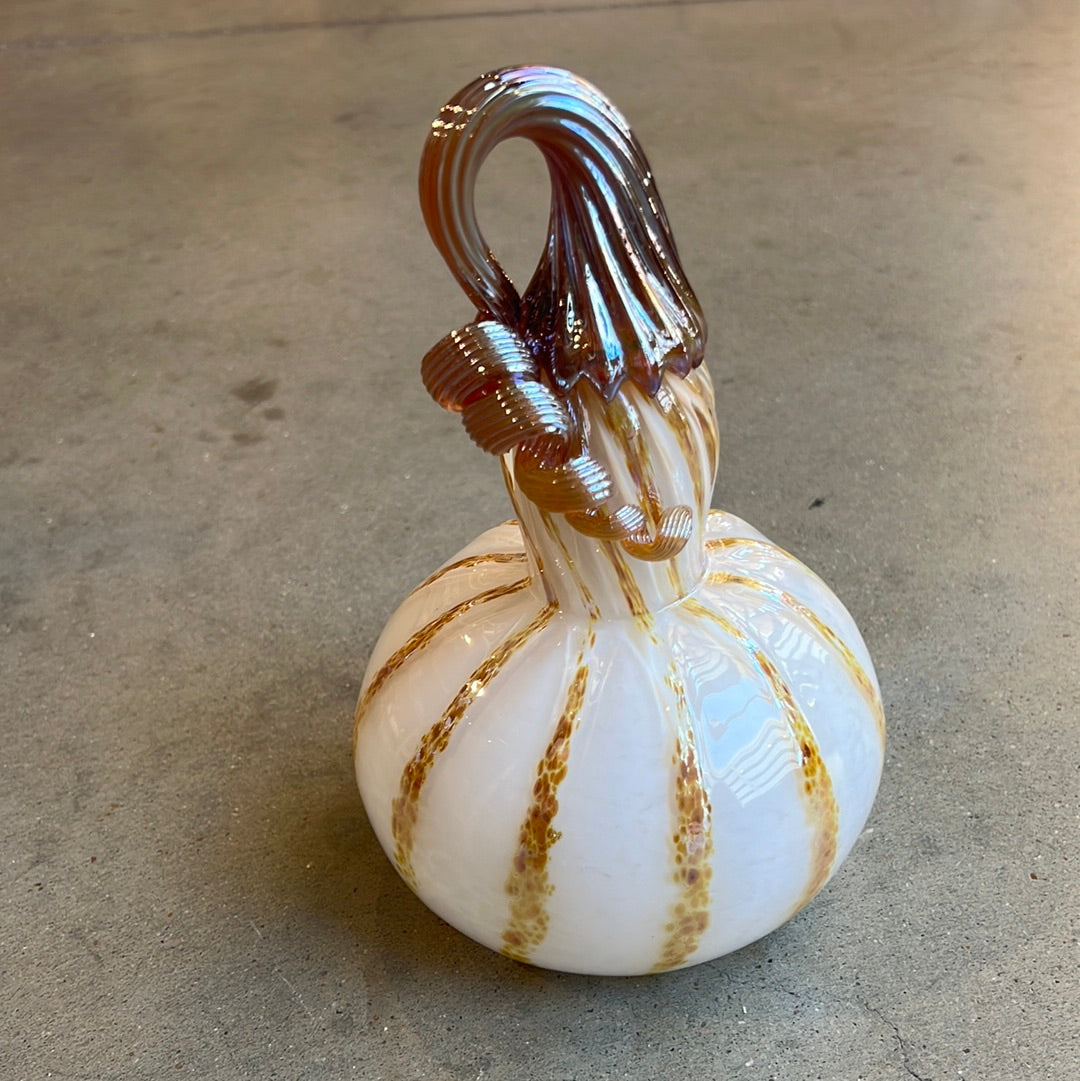 Sculpture- Gourds, blown & sculpted glass