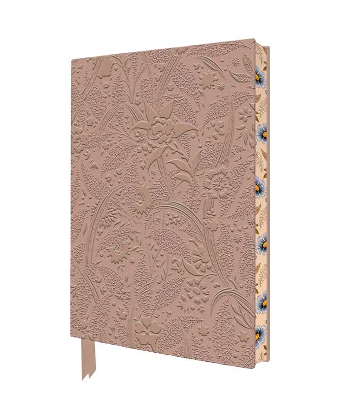 William Kilburn: Marble End Paper Artisan Art Notebook (Flame Tree Journals) by