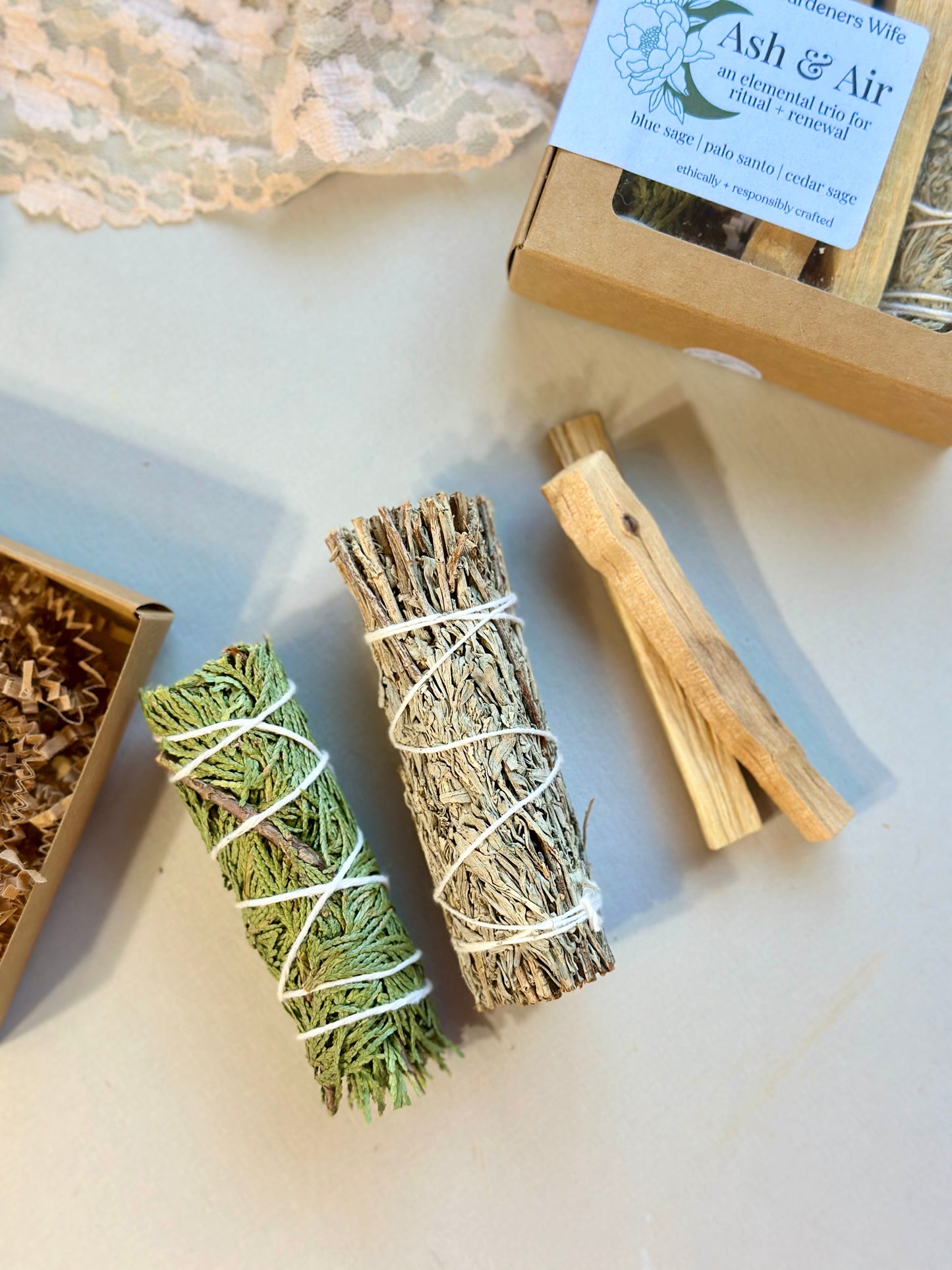 Ash & Air | an elemental trio