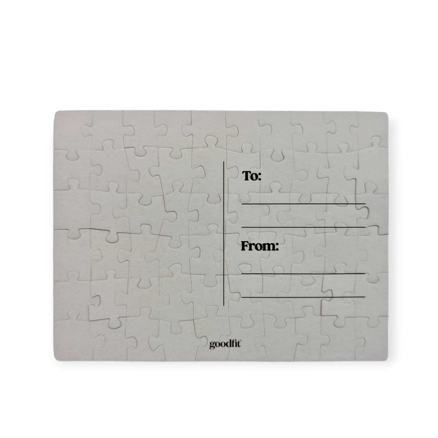 Postcard Puzzle - Better Together