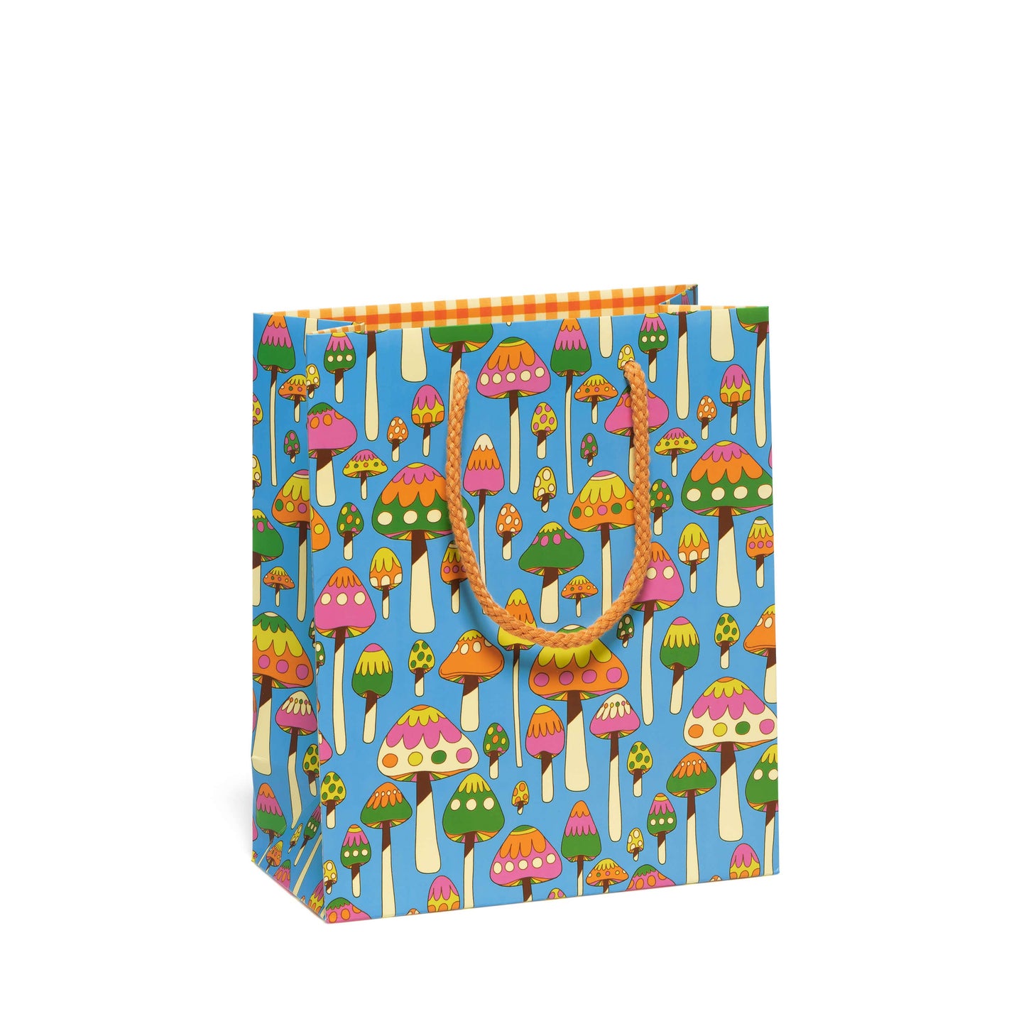 Groovy Mushrooms gift bag