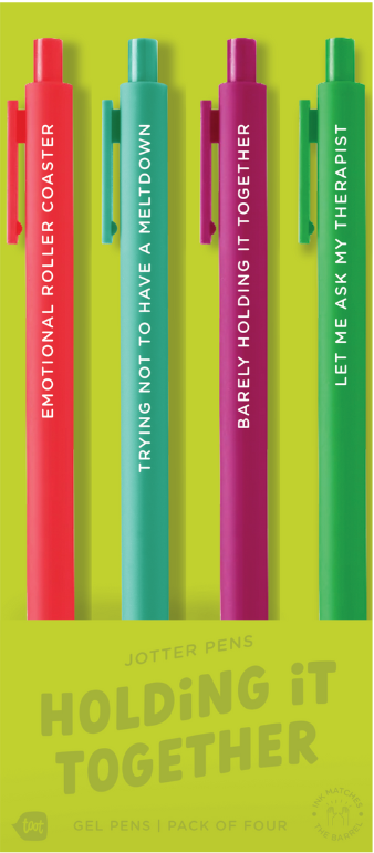 Pen - Jotter Set 4 Pack