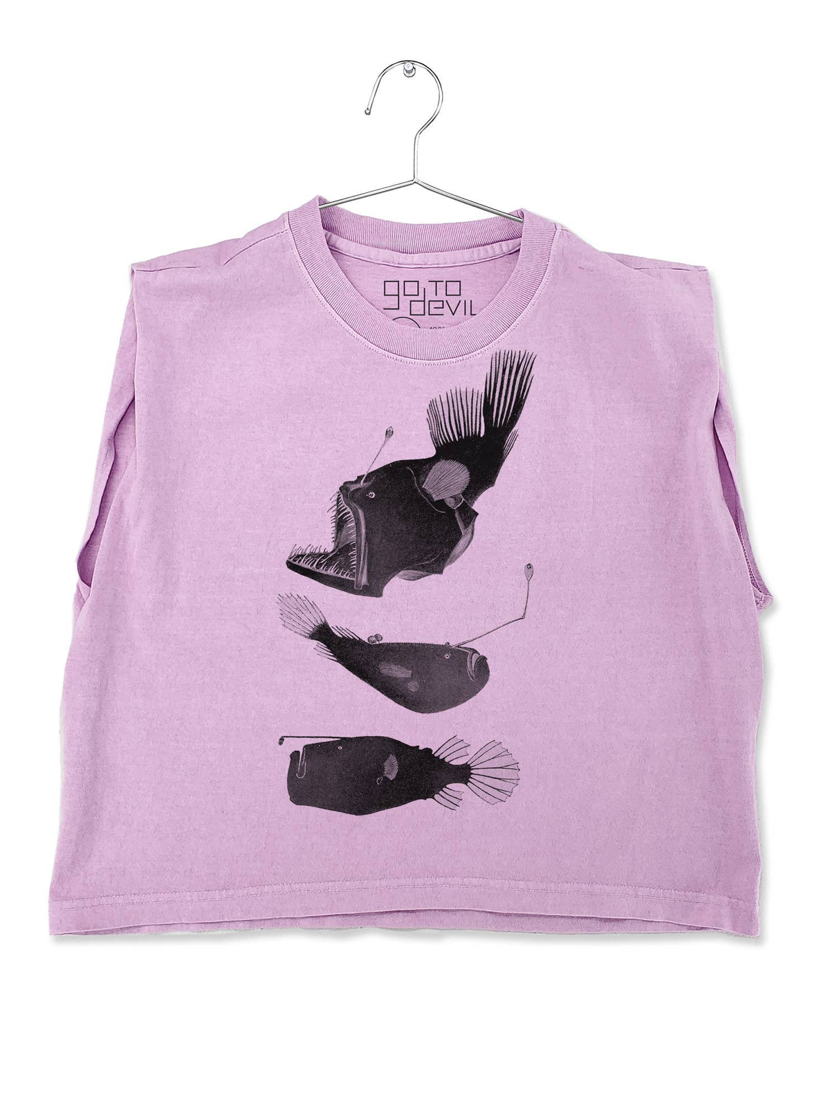 Deep Fish Joan Heavyweight Muscle Tee