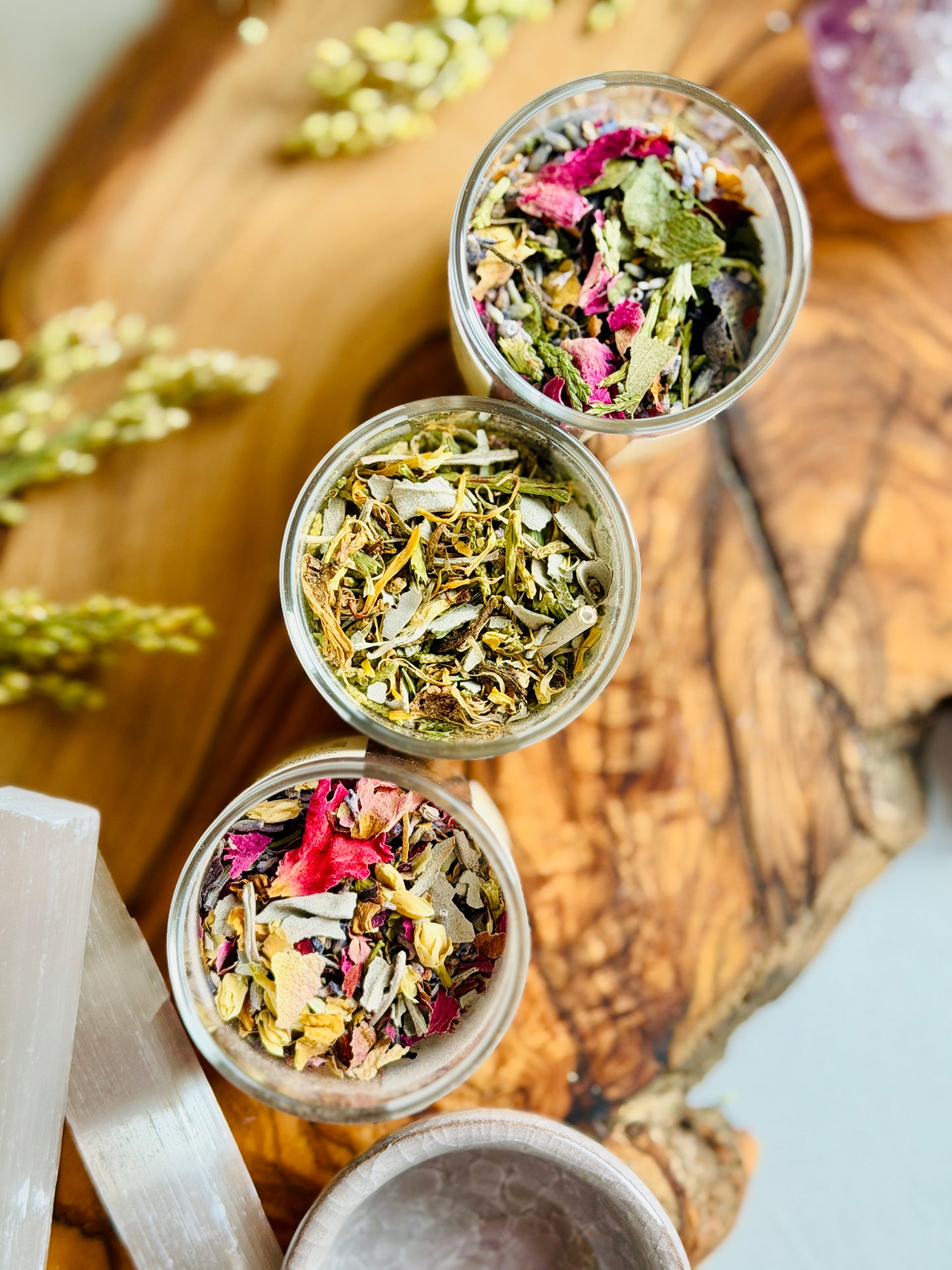 Botanical Simmer Blends | Loose Natural Incense