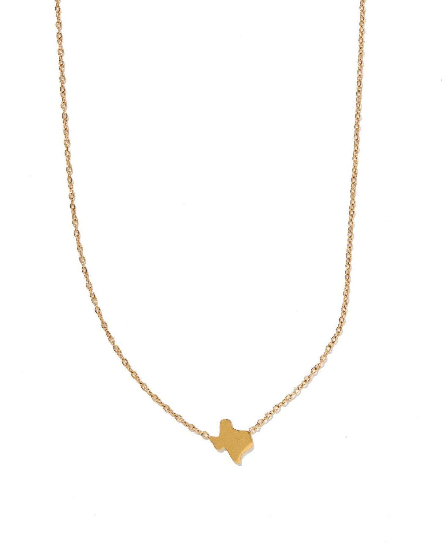 Necklace - Texas Gold