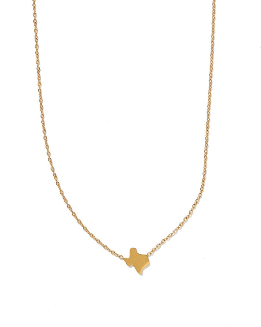 Necklace - Texas Gold