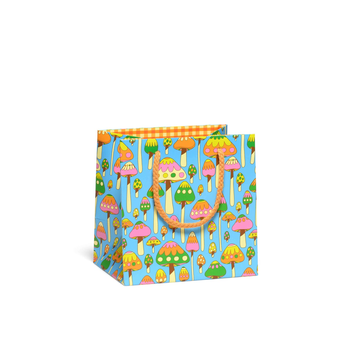 Groovy Mushrooms gift bag