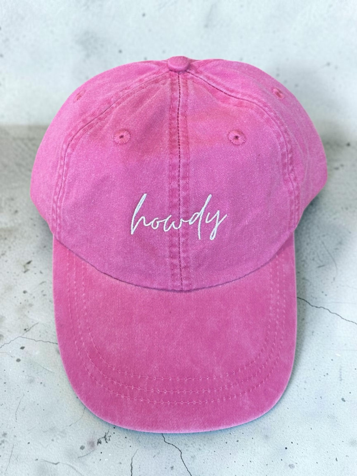 Howdy Baseball Cap