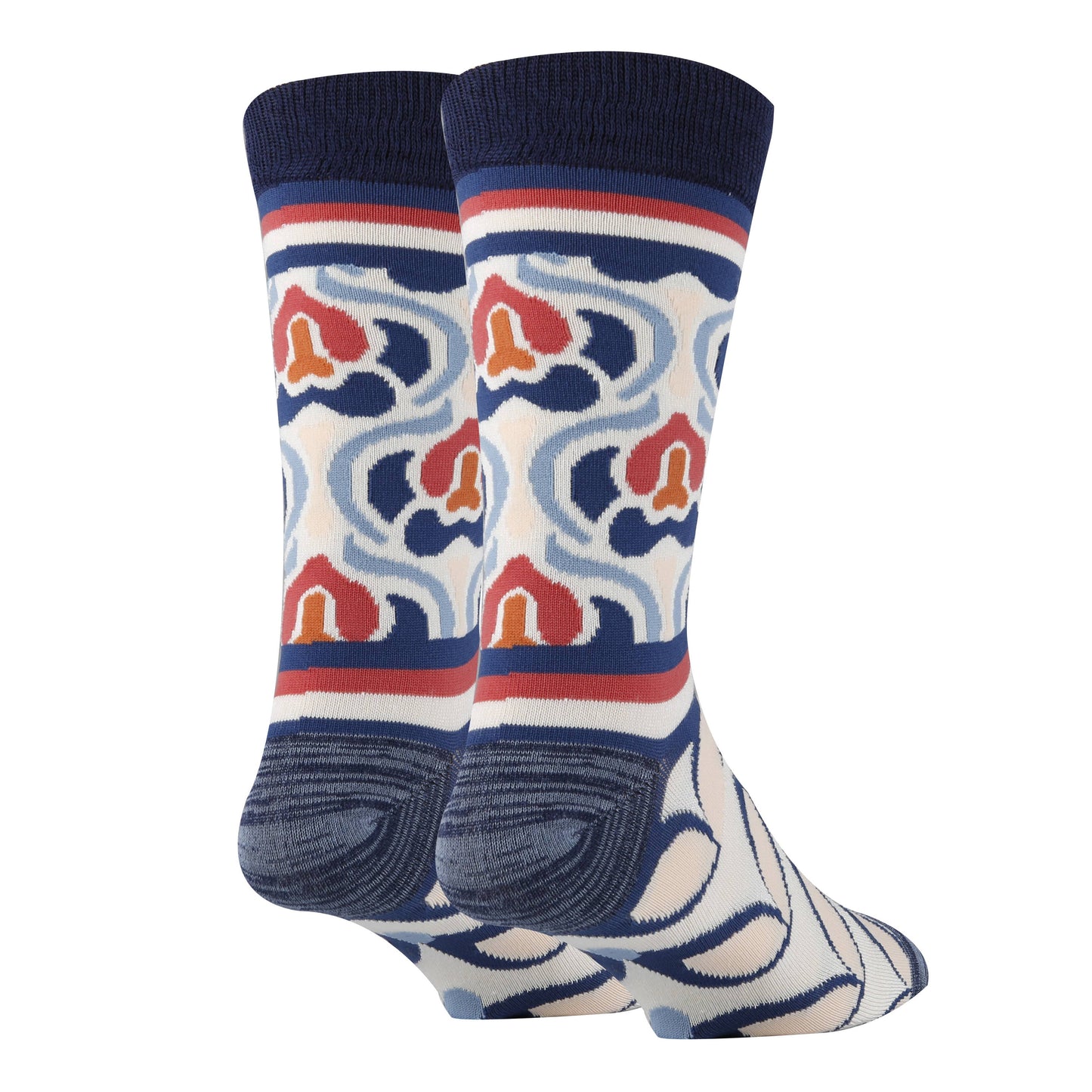 Deco Terra | Men's Bamboo Crew Funny Socks