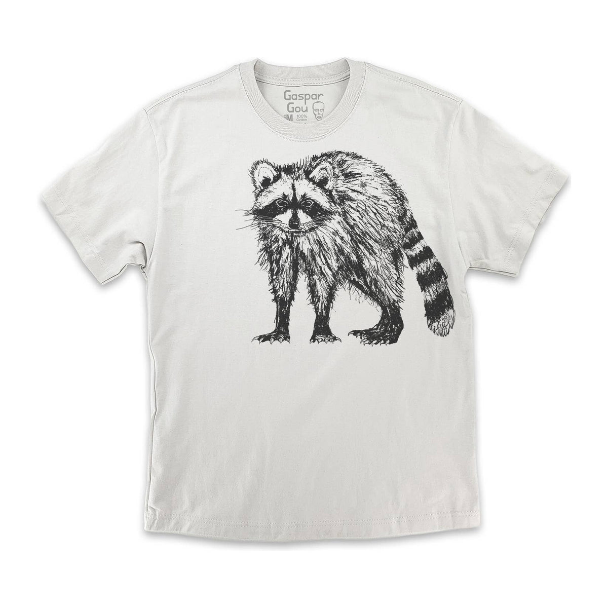 Raccoon Leo Unisex Heavyweight Tee
