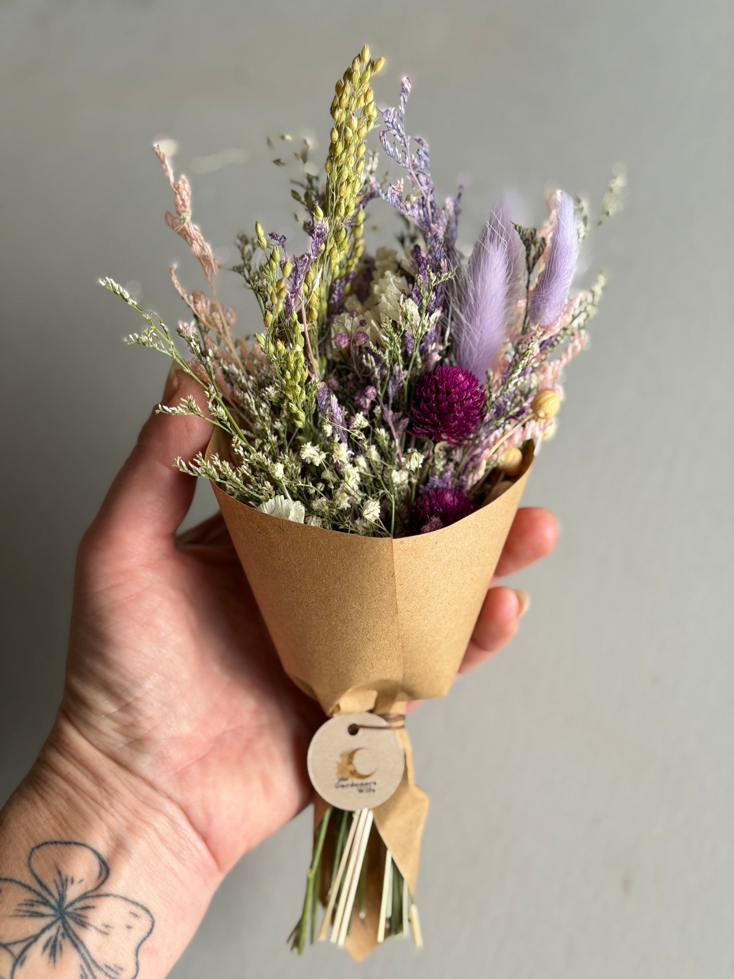 Dried Flower Bouquet - Baby Bouquet