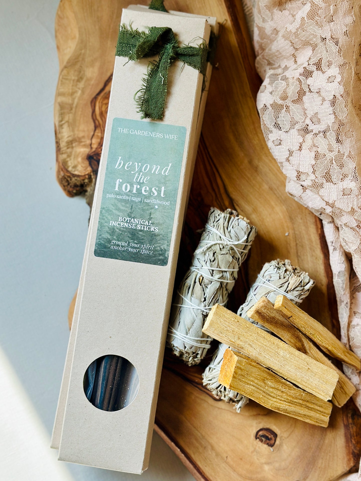 Botanical Incense Sticks