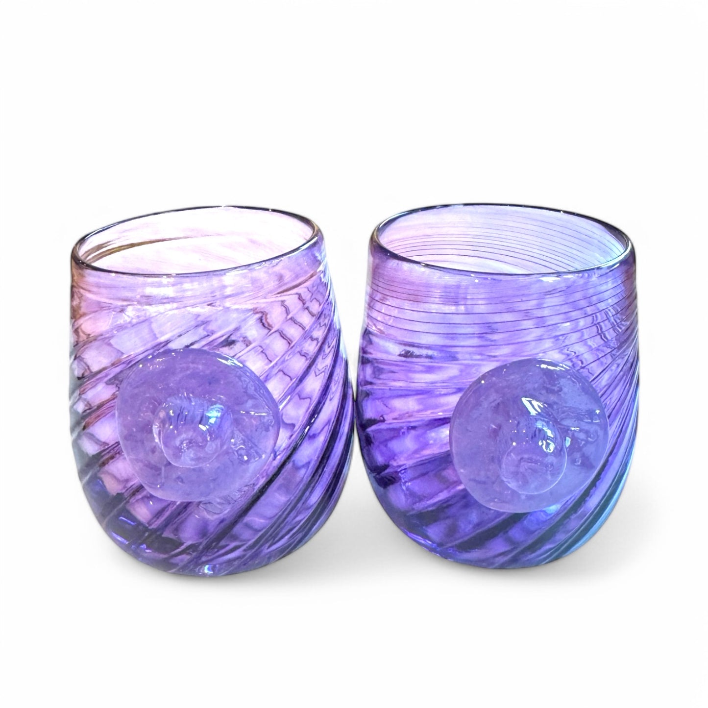 Cups, Tata Fancypants. Blown & sculpted glass