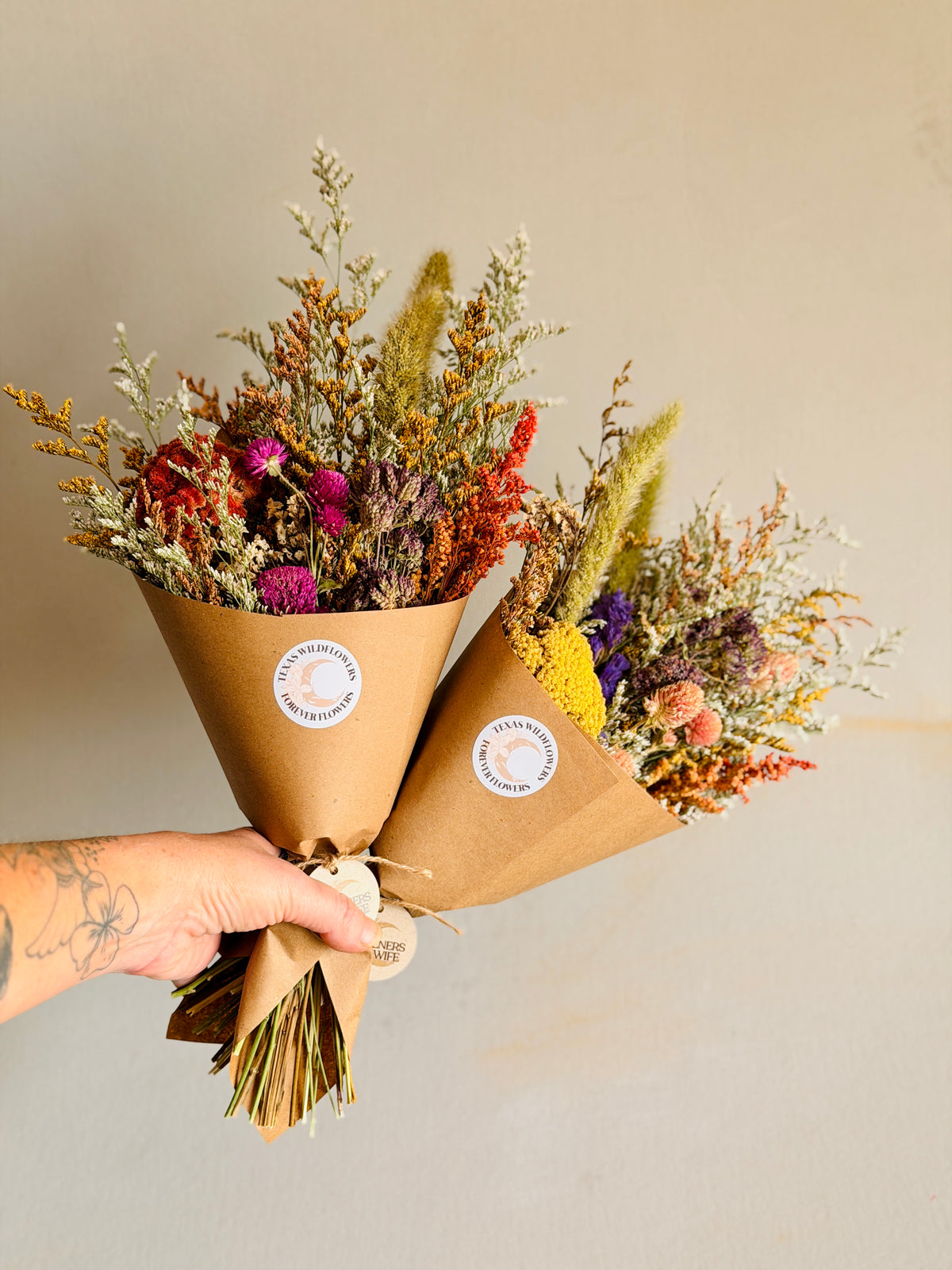 TX Wildflowers | Forever Flower dried bouquet