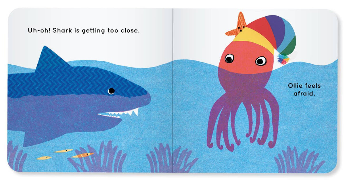 Ollie Feels Fine: Emotions Book for Toddlers