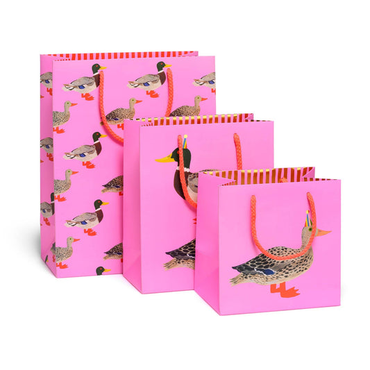 Quacky Birthday Small gift bag