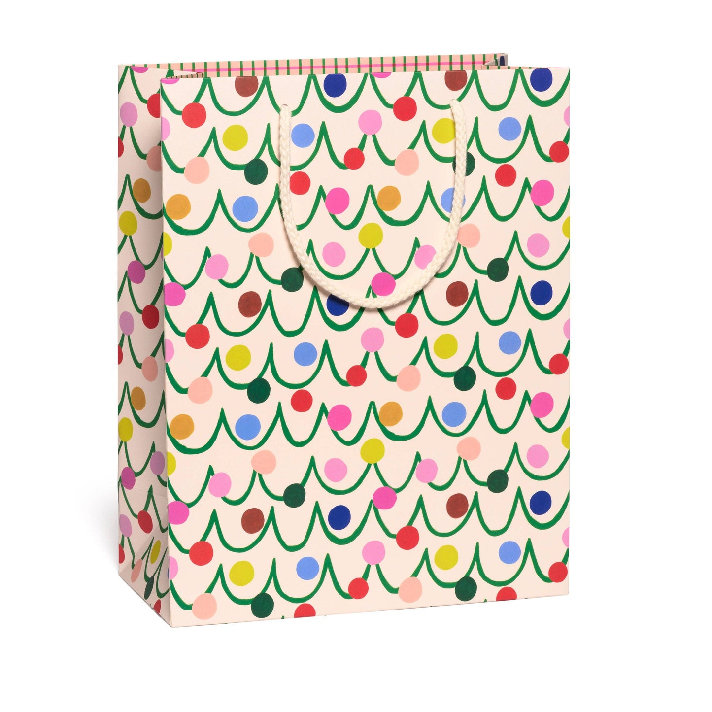 Festive Globes gift bags