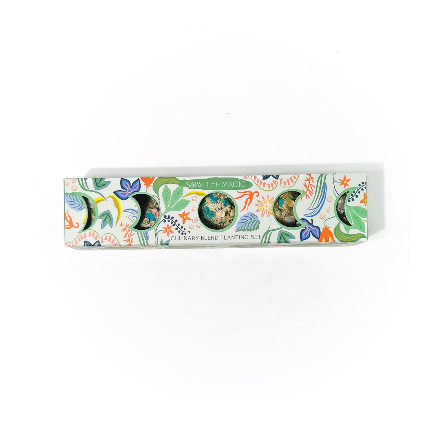 Seed Ball- Moon Phase Culinary  Planting Set