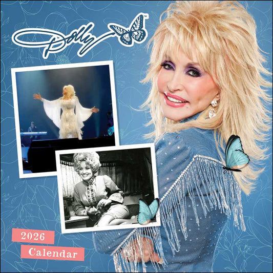 Dolly Parton 2026 Wall Calendar by Andrews McMeel Publishing
