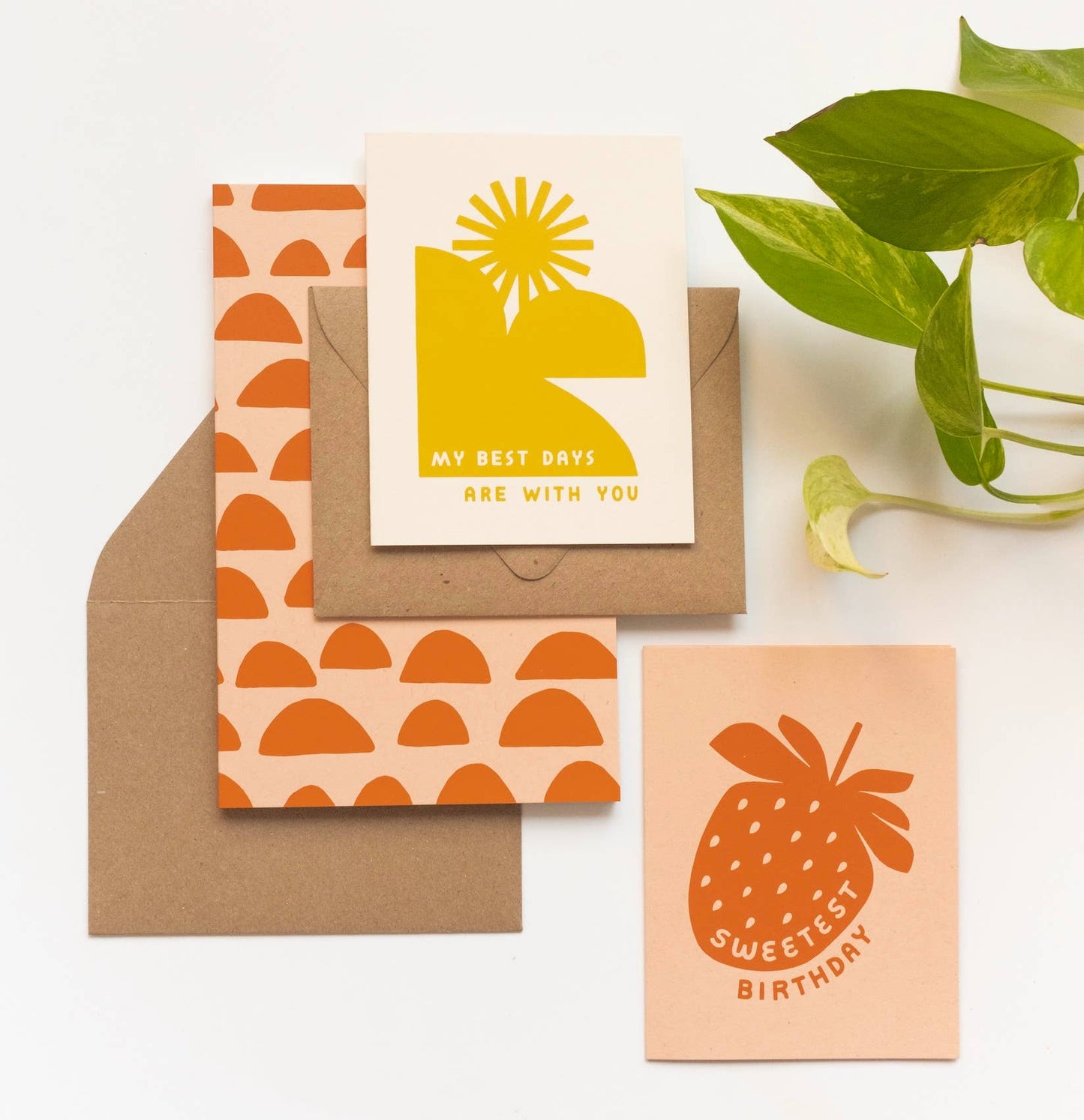 My Best Days Are With You Card