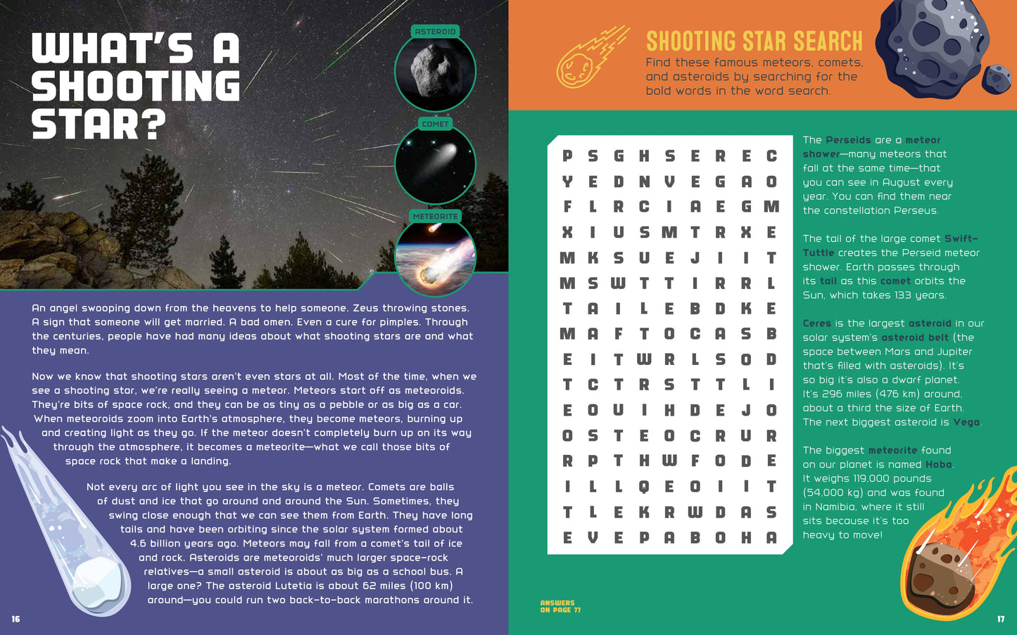 The Outer Space Activity Book for Kids