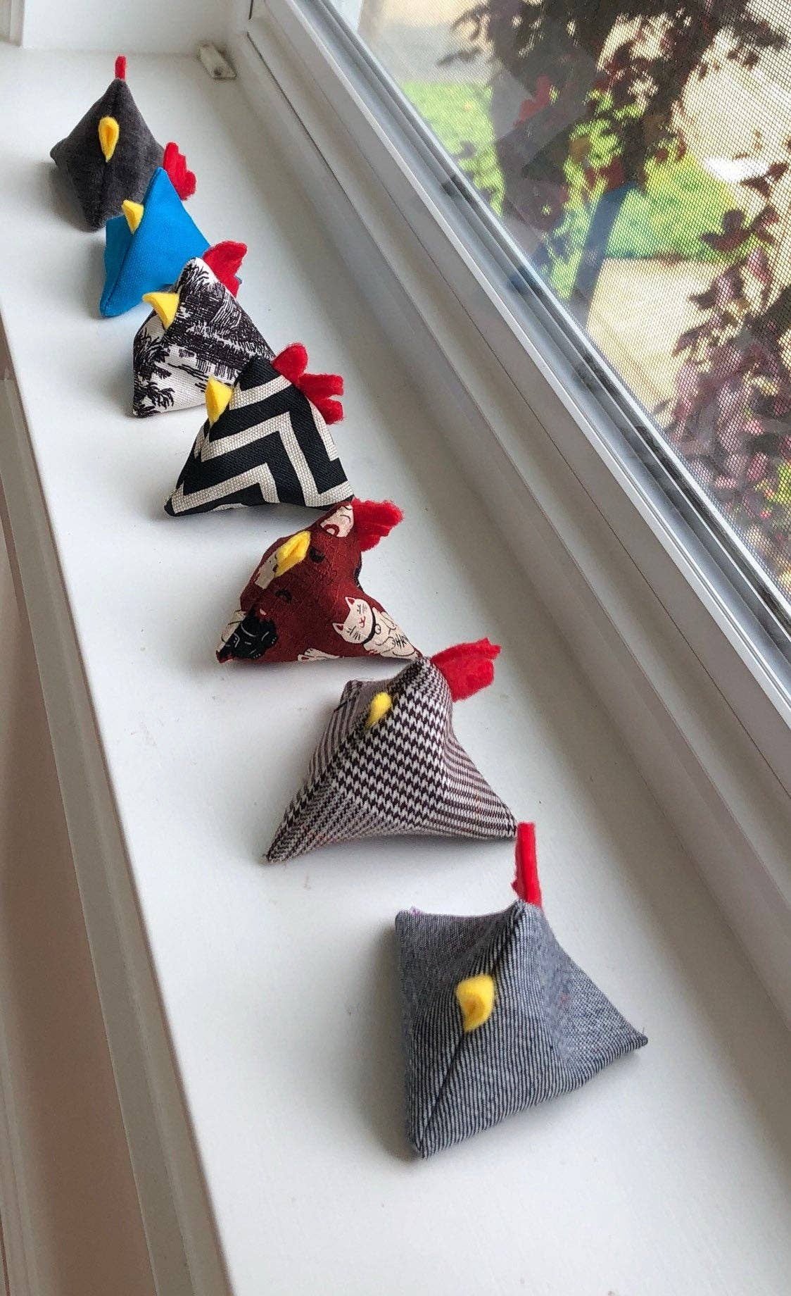 Catnip Chickens