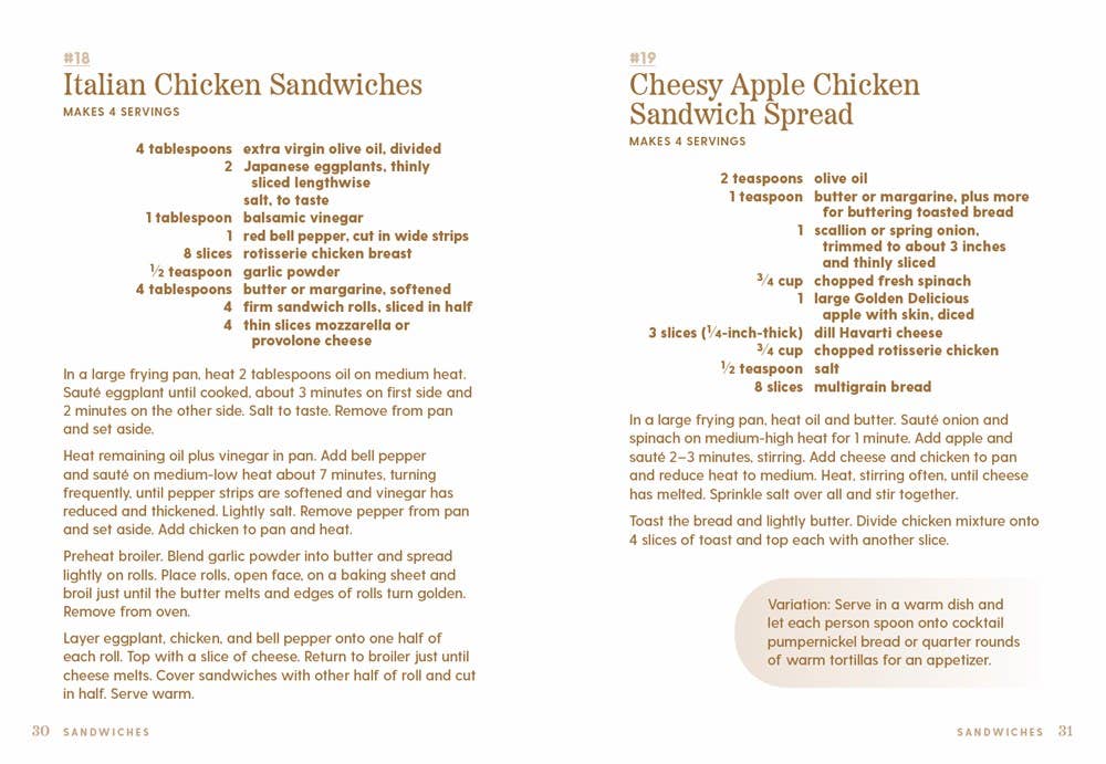 101 Things to Do With Rotisserie Chicken, new edition