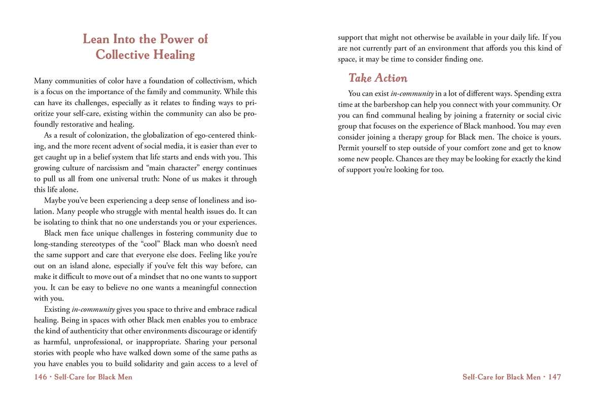 Self-Care for Black Men by Jor-El Caraballo