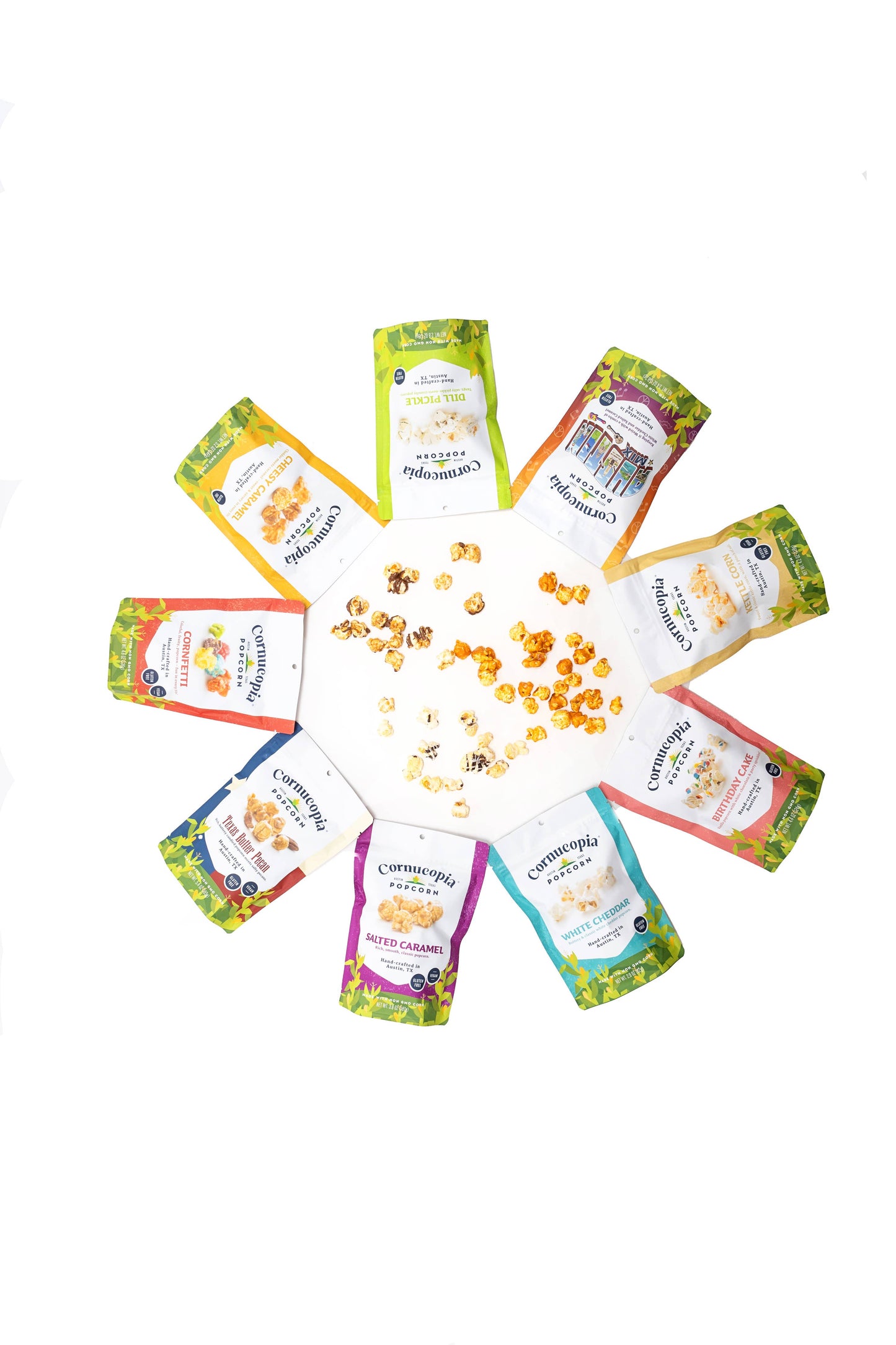 Birthday Cake Popcorn (GF) Signature Bag