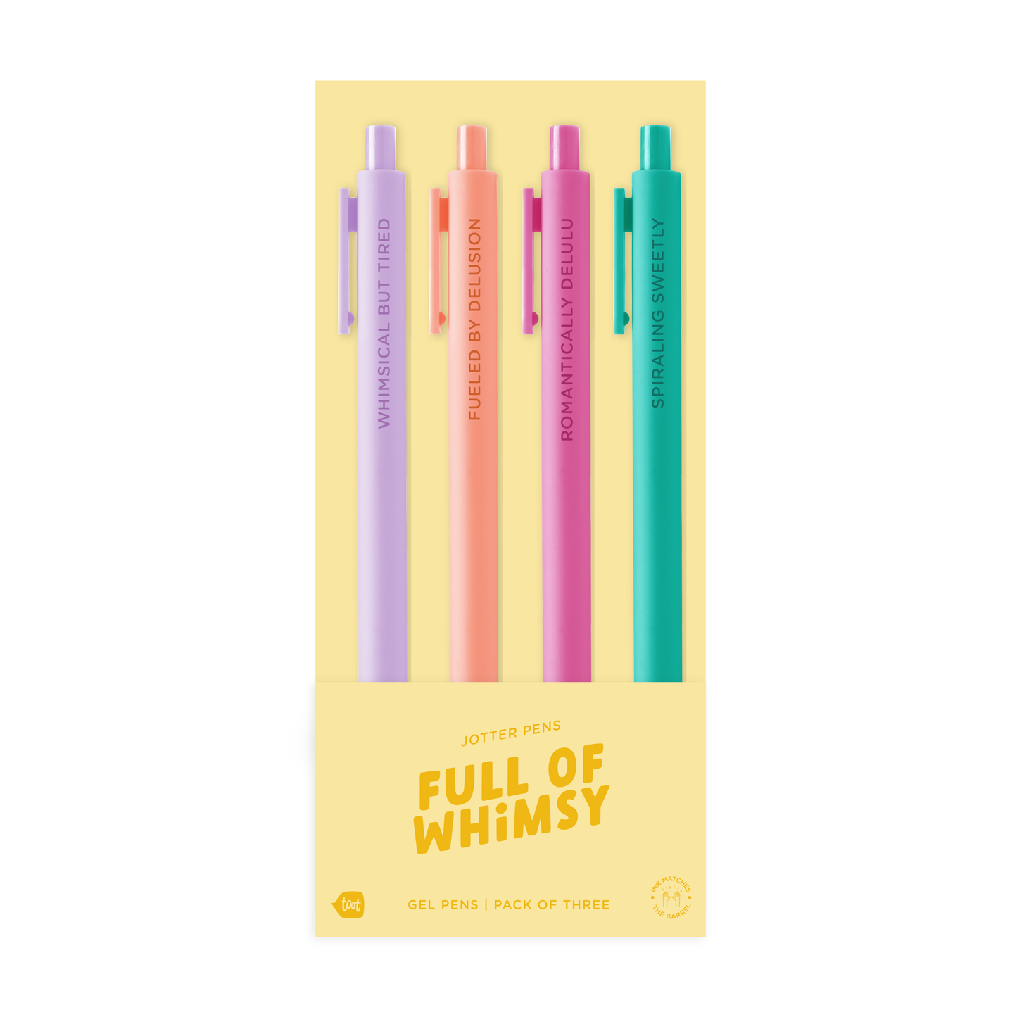 Pen - Jotter Set 4 Pack