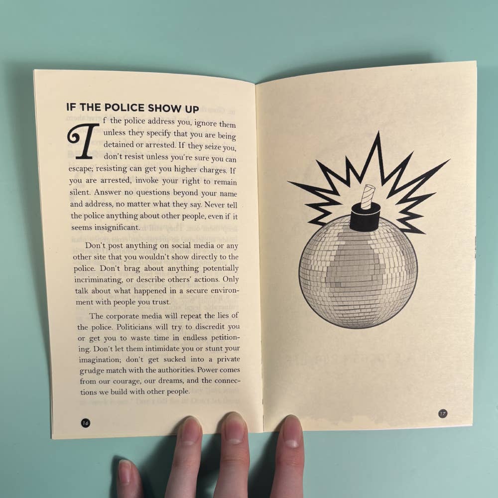 Illicit Dance Parties & How to Make Them (Zine)