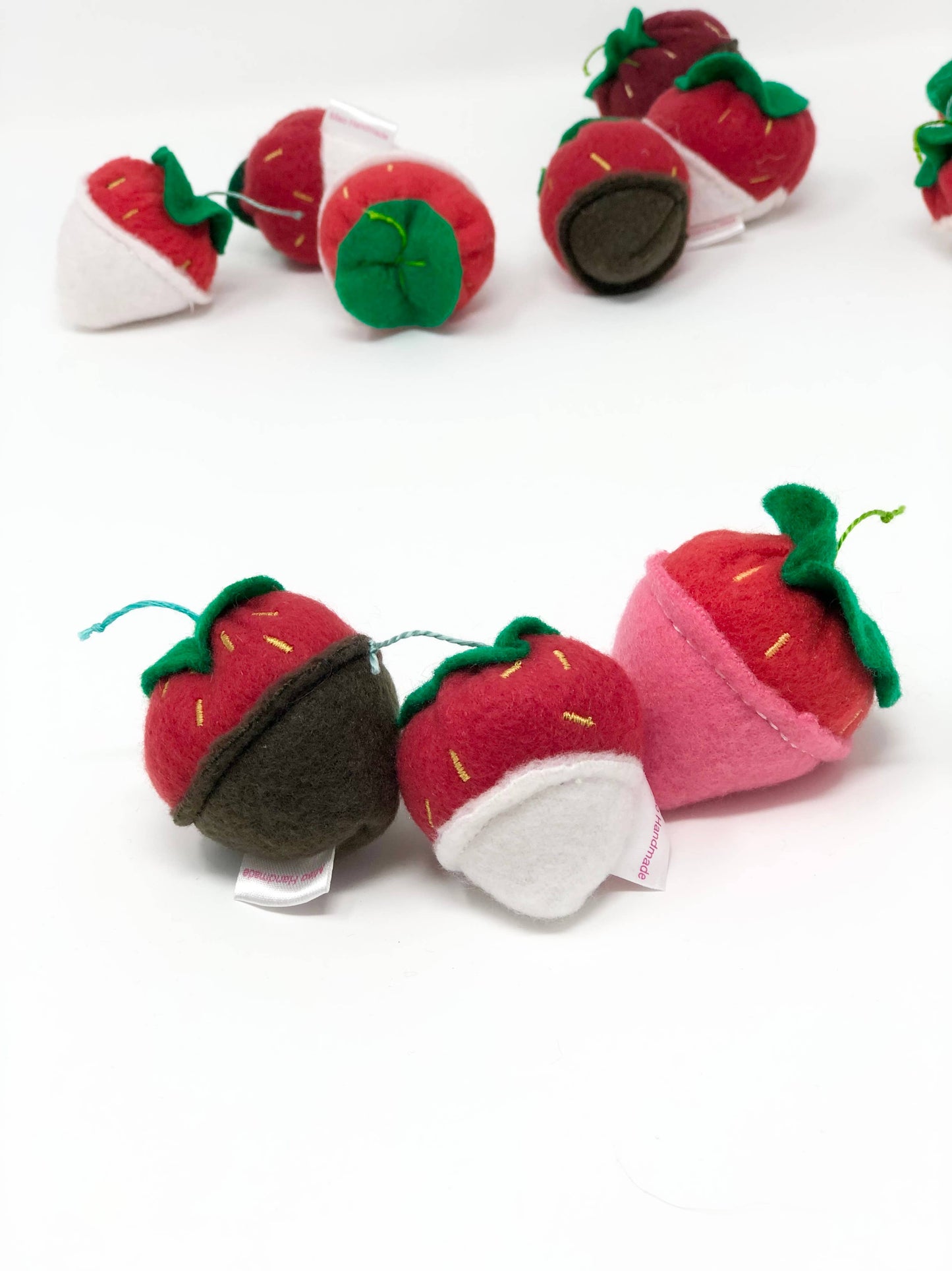 Catnip Strawberry Toys