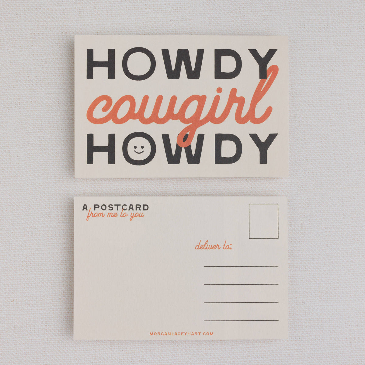 Postcards | Western Themed