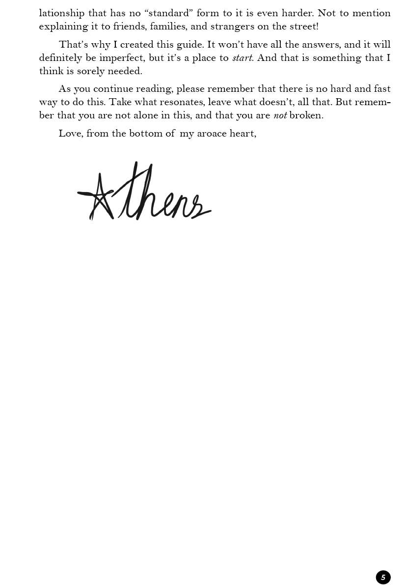 Queer Platonic Relationships: A Guide (Zine)