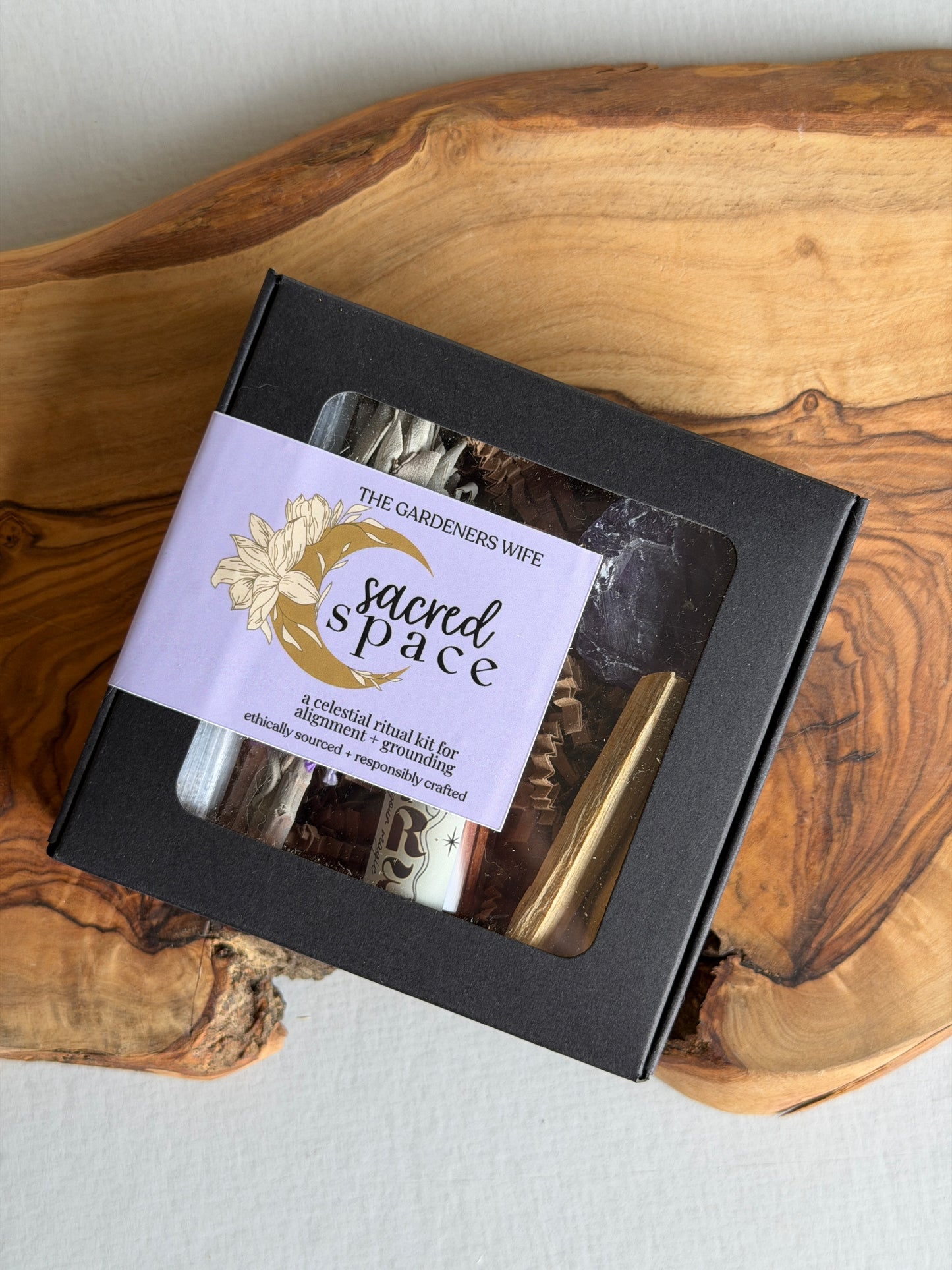 Sacred Space | a celestial ritual kit