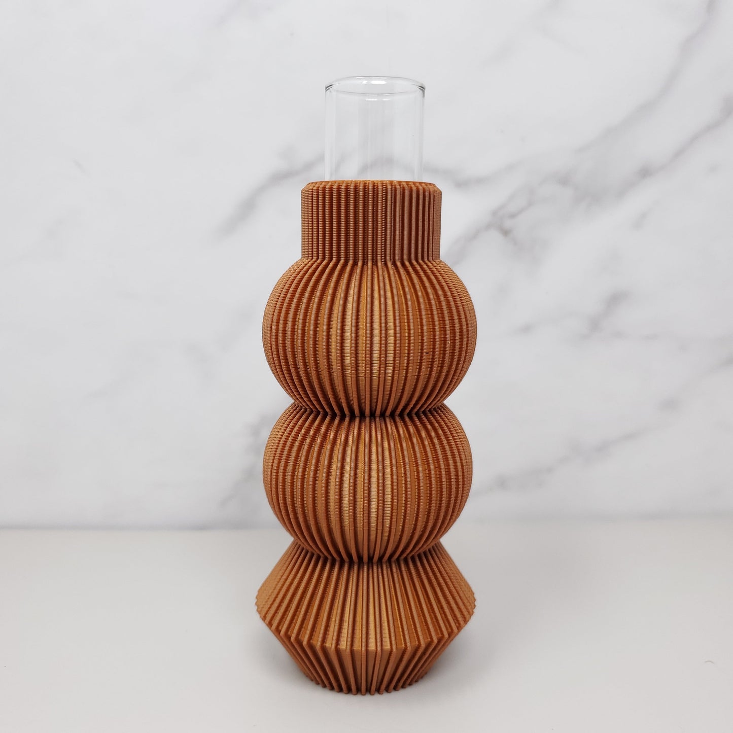 3D Printed Bud Vase by Boyds Custom Fabrications - 2